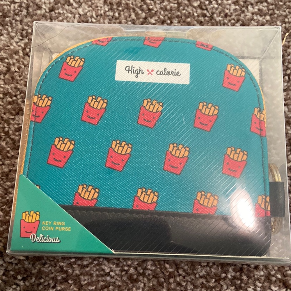 High Calorie Fry Wallet